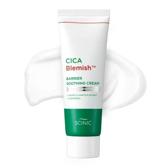 SCINIC Cica Blemish Barrier Soothing Cream 80ml