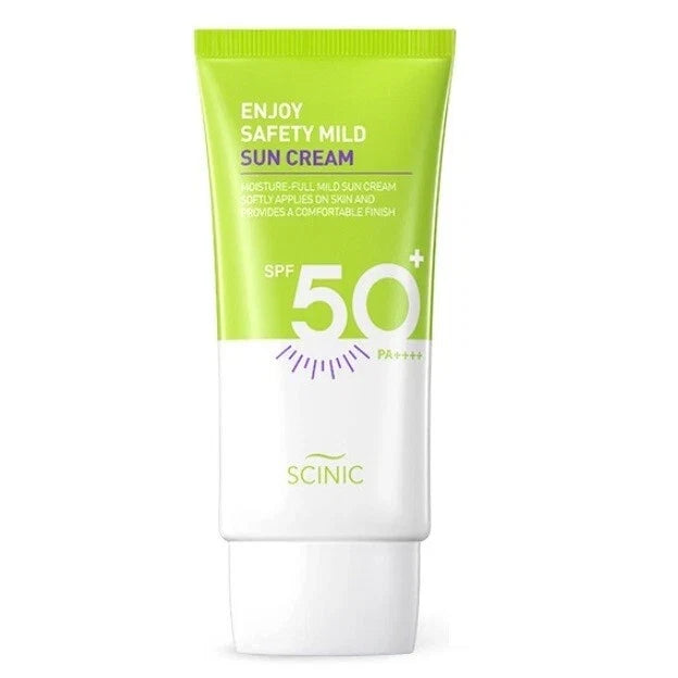 SCINIC Enjoy Safety Mild Sun Cream (SPF50+ PA++++) 50g