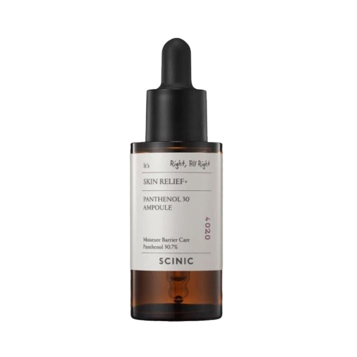 SCINIC Skin Relief Plus Panthenol 30 Ampoule 30ml