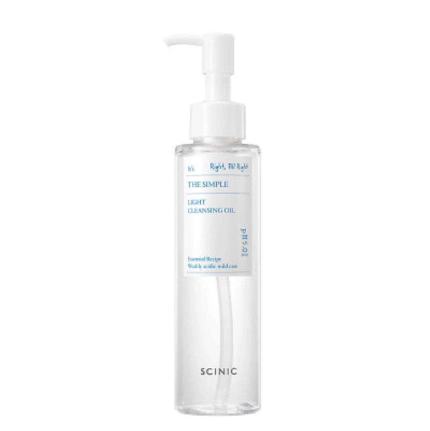 SCINIC The Simple Light Cleansing Oil 150ml