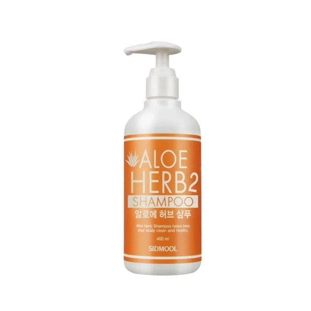 SIDMOOL Aloe Herb 2 Shampoo 400ml