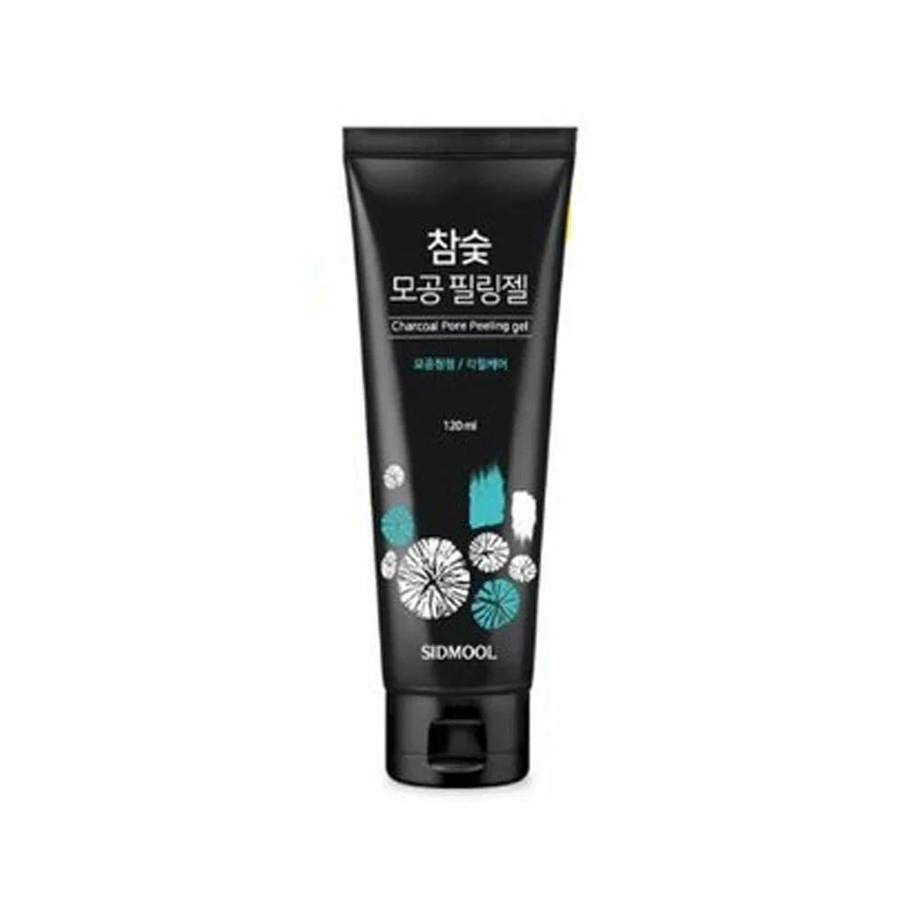 SIDMOOL Charcoal Pore Peeling Gel 120ml