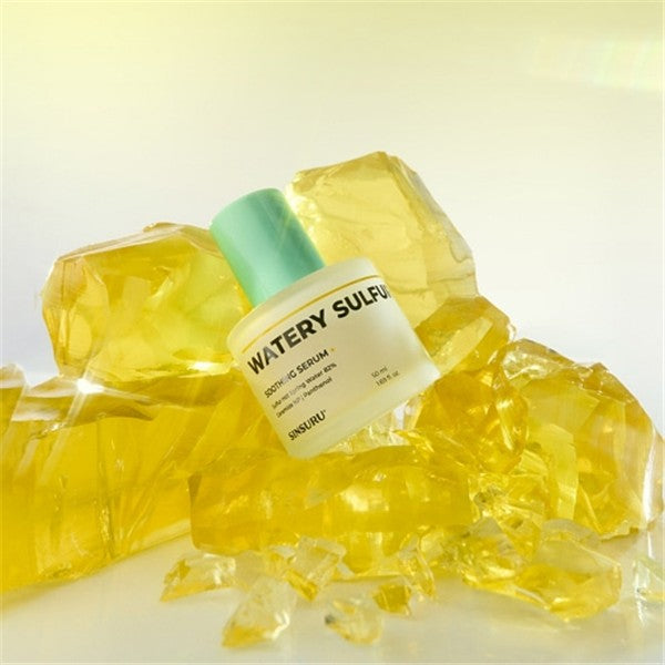 SINSURU Watery Sulfur 82 Soothing Serum 50ml