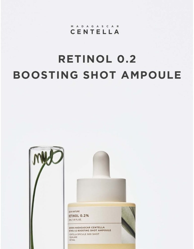 SKIN1004 Lab in Nature Retinol 0.2 Boosting Shot Ampoule 30ml