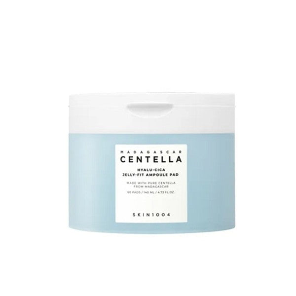 SKIN1004 Madagascar Centella Hyalu-Cica Jelly-Fit Ampoule Pad 140ml