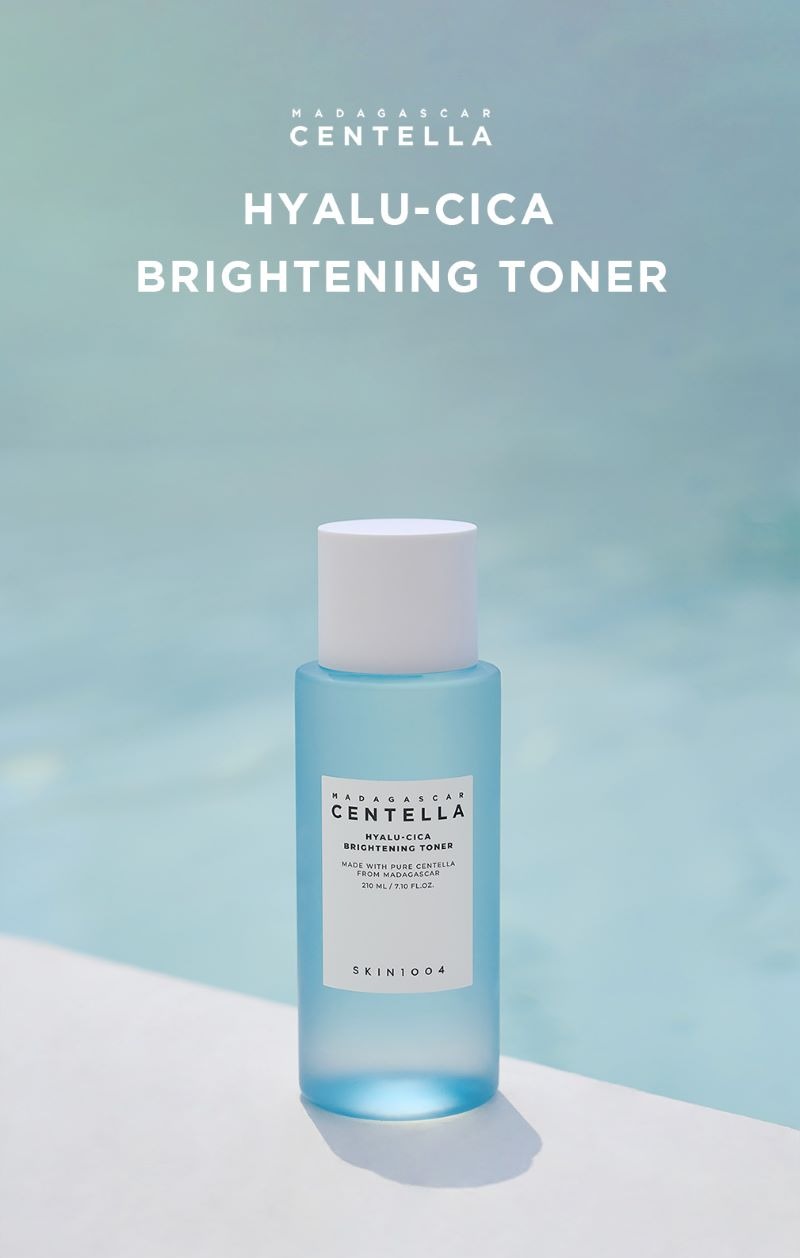 SKIN1004 Madagascar Centella Hyalu-Cica Brightening Toner 210ml
