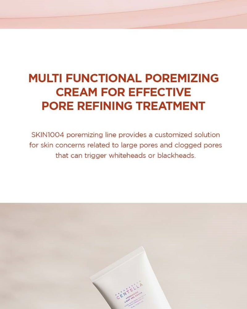 SKIN1004 Madagascar Centella Poremizing Light Gel Cream 75ml