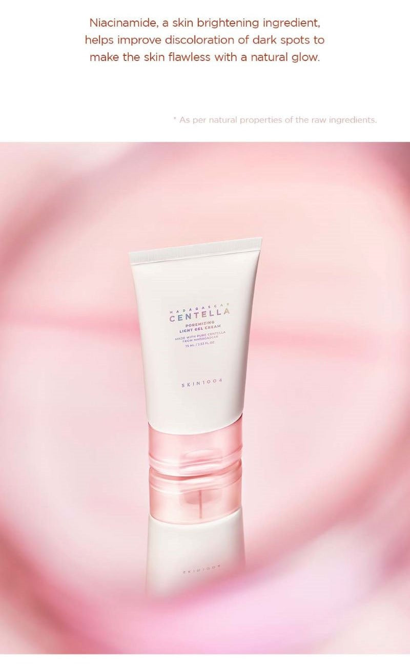 SKIN1004 Madagascar Centella Poremizing Light Gel Cream 75ml
