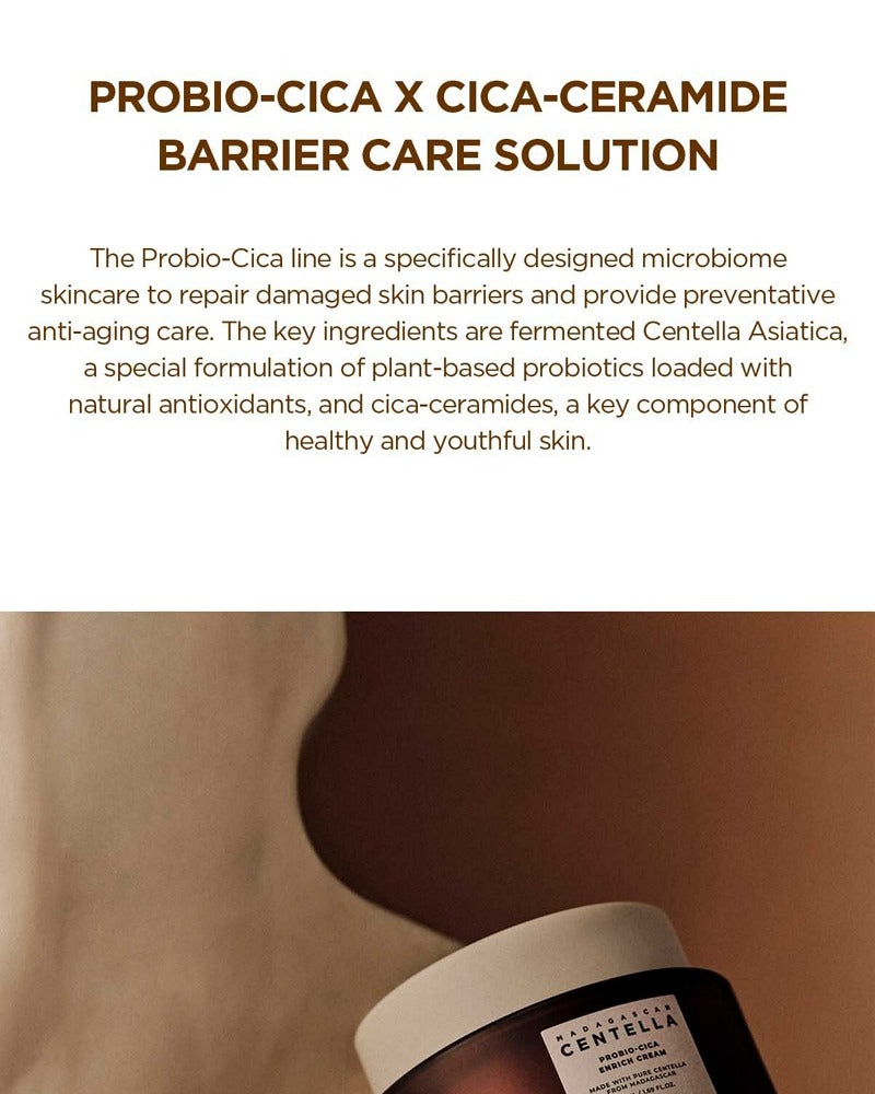 SKIN1004 Madagascar Centella Probio-Cica Enrich Cream 15ml