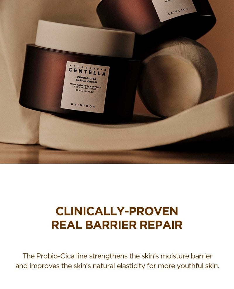 SKIN1004 Madagascar Centella Probio-Cica Enrich Cream 15ml