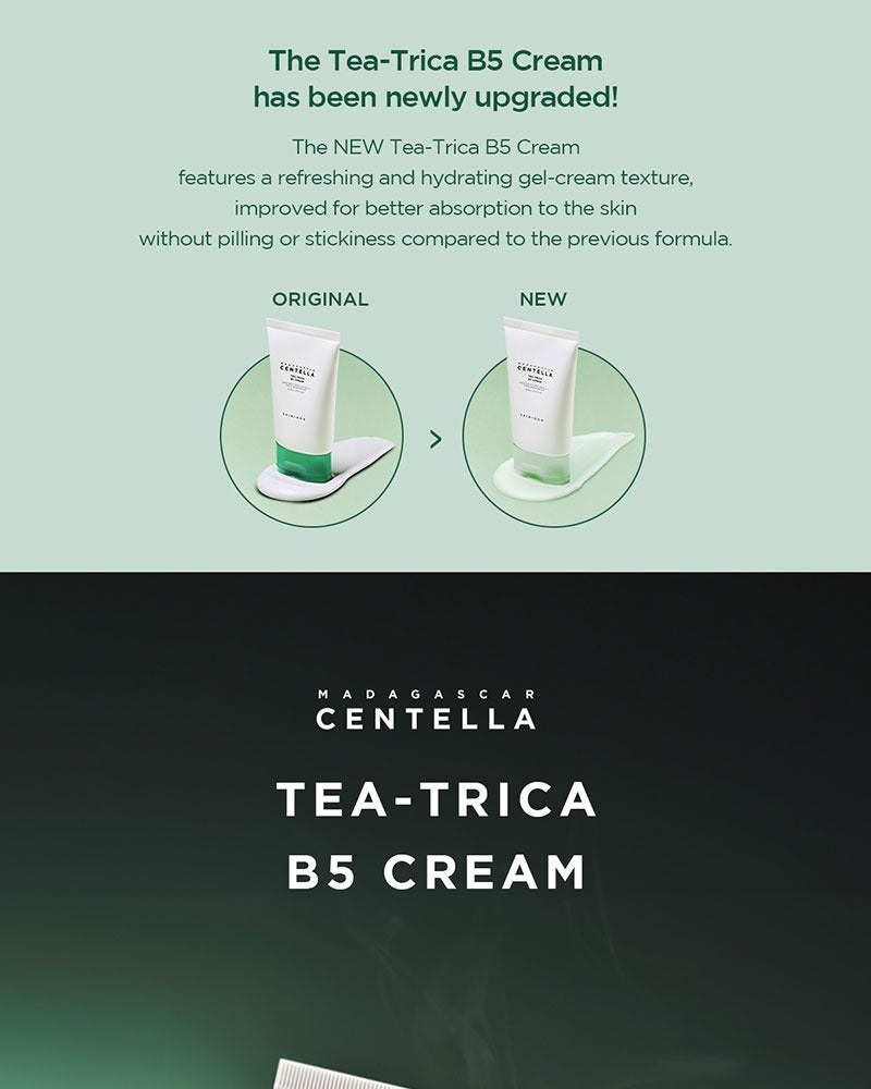 SKIN1004 Madagascar Centella Tea-Trica B5 Cream 75ml