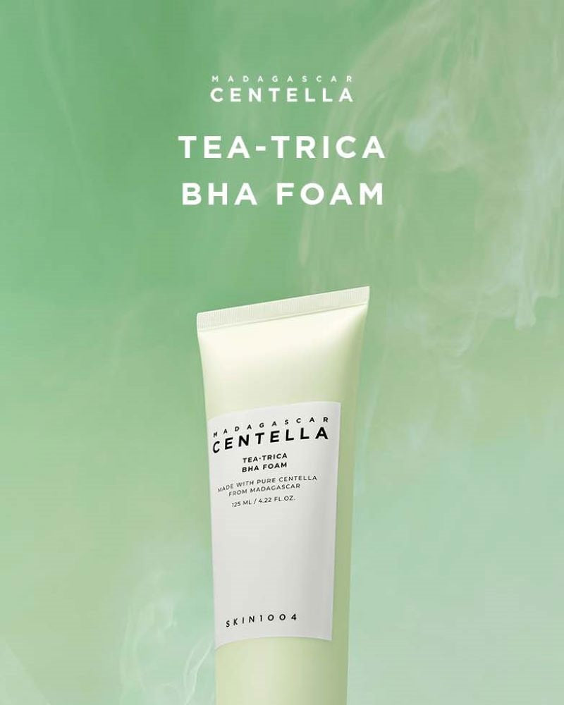 SKIN1004 Madagascar Centella Tea-Trica BHA Foam 125ml