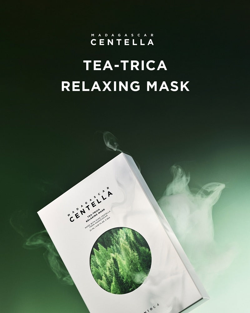 SKIN1004 Madagascar Centella Tea-Trica Relaxing Mask 24ml × 5 24ml x 5