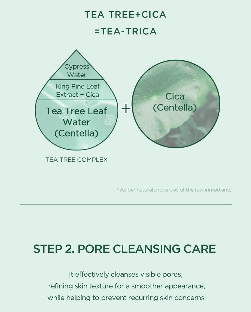 SKIN1004 Madagascar Centella Tea-Trica Relaxing Mask 24ml × 5 24ml x 5