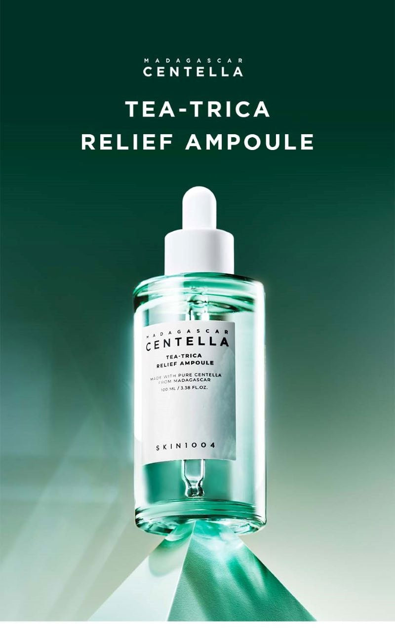 SKIN1004 Madagascar Centella Tea-Trica Relief Ampoule 100ml