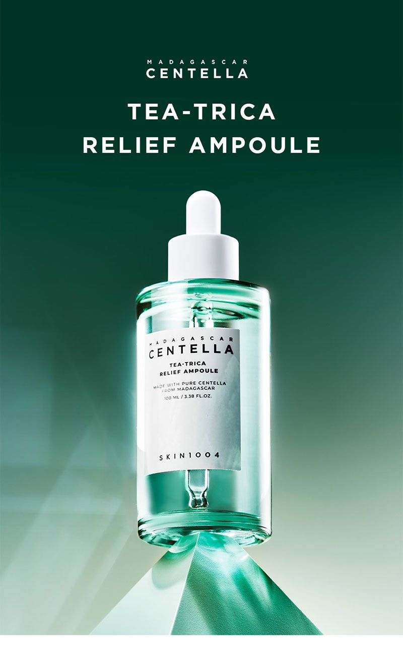 SKIN1004 Madagascar Centella Tea-Trica Relief Ampoule 30ml