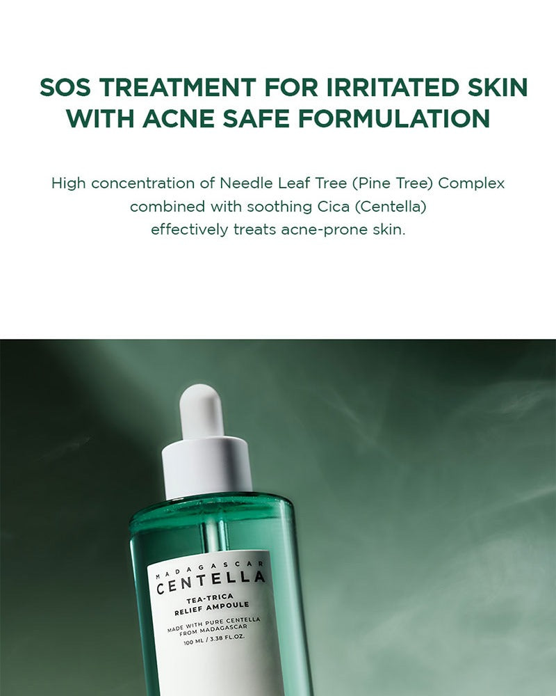 SKIN1004 Madagascar Centella Tea-Trica Relief Ampoule 30ml