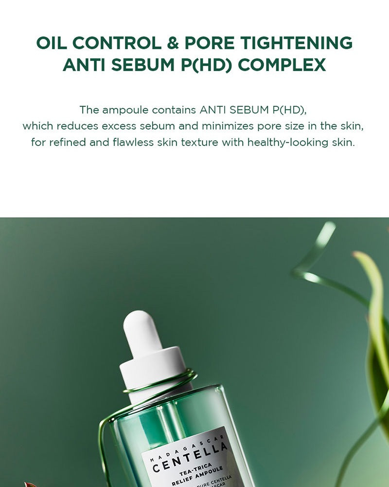 SKIN1004 Madagascar Centella Tea-Trica Relief Ampoule 30ml