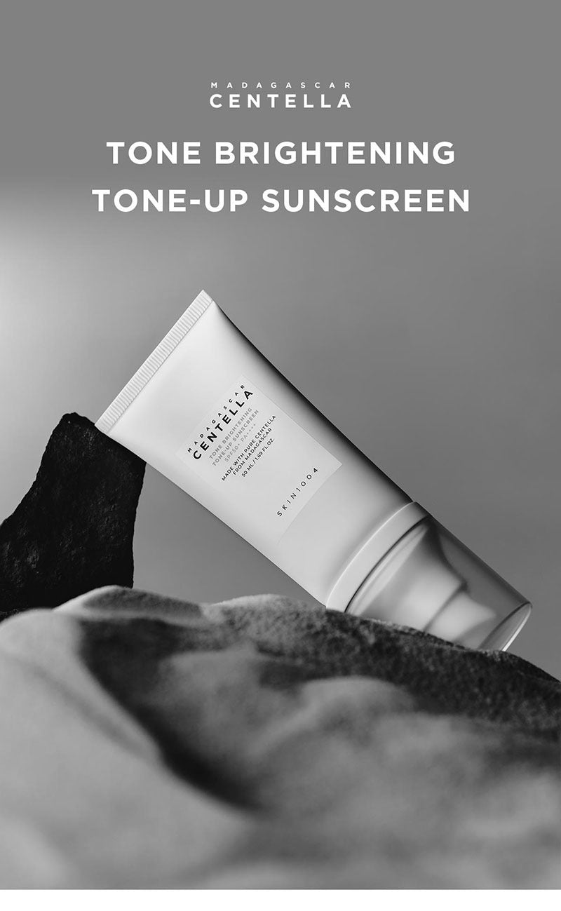 SKIN1004 Madagascar Centella Tone Brightening Tone-Up Sunscreen 50ml