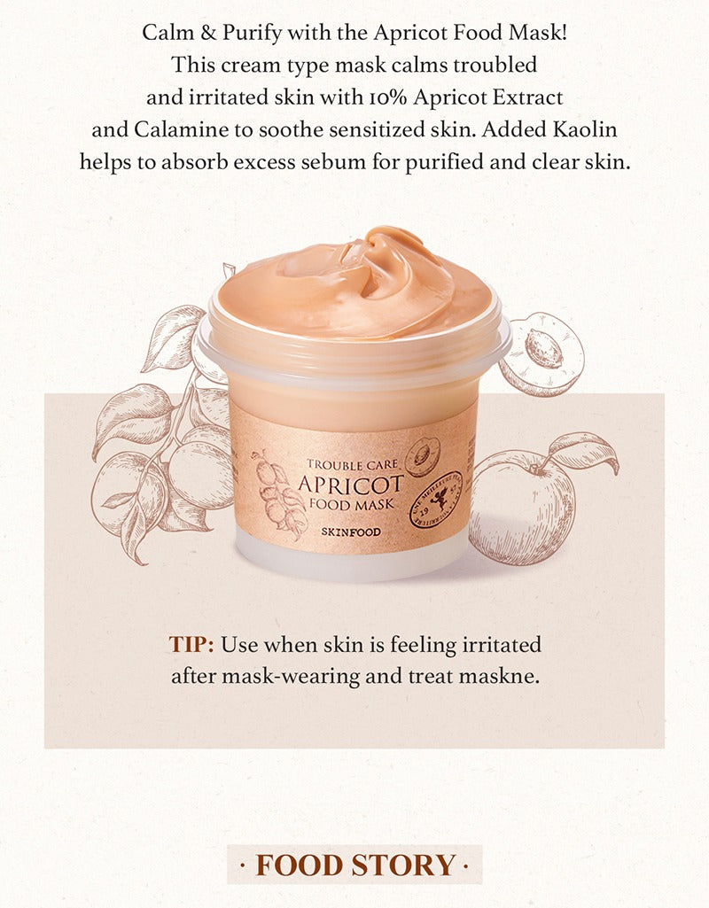 SKINFOOD Apricot Food Mask 120g
