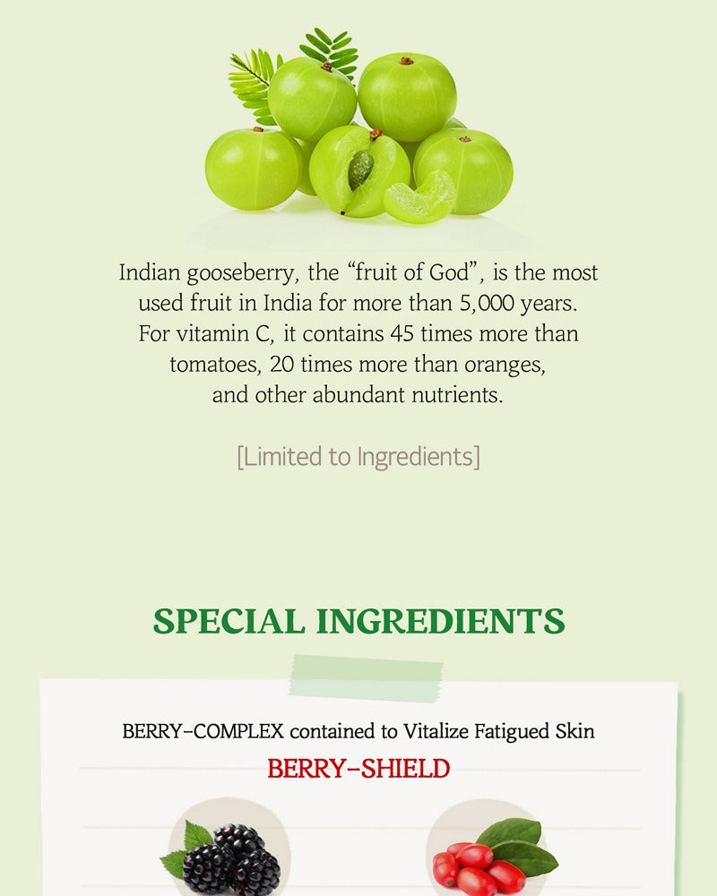 SKINFOOD Berry Soothing Sun Cream SPF50+ PA++++ 50ml