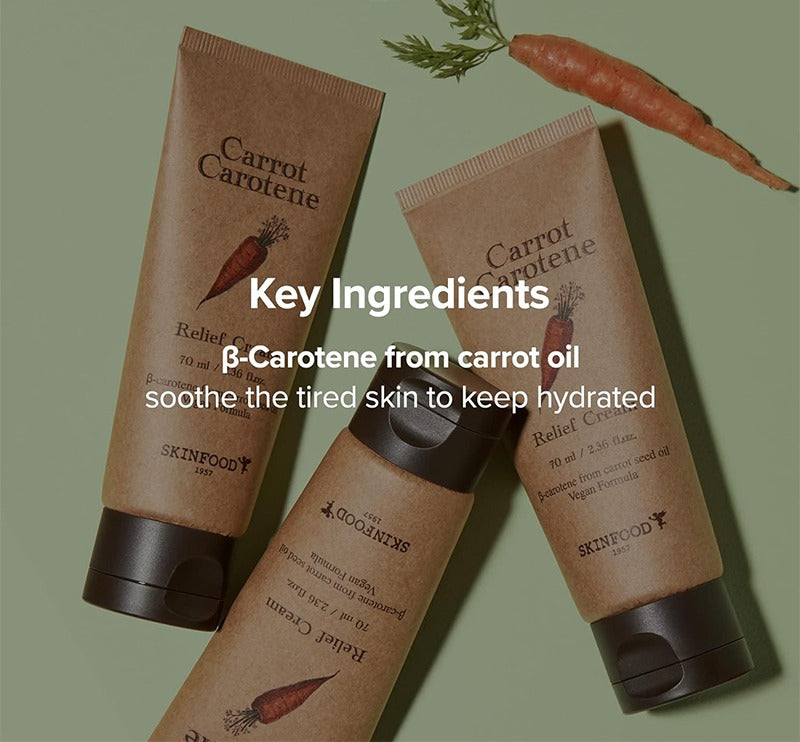 SKINFOOD Carrot Carotene Relief Cream 70ml