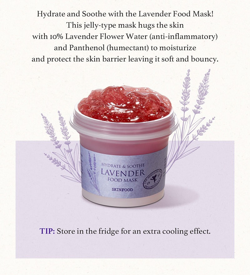 SKINFOOD Lavender Food Mask 120g
