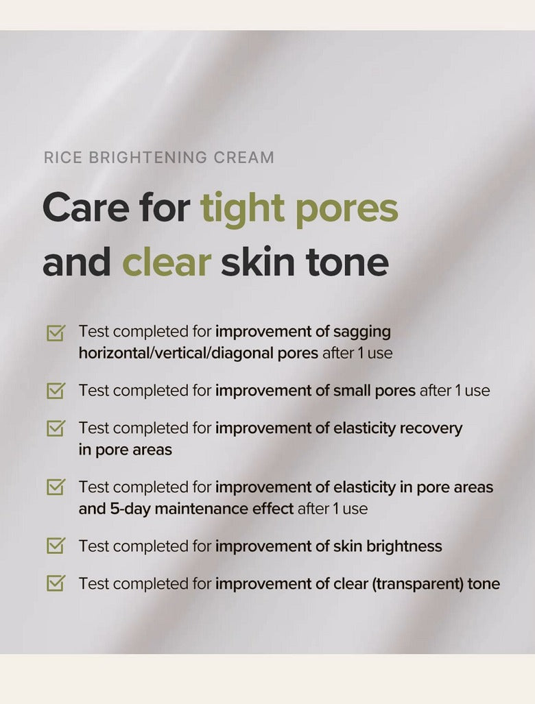 Skinfood Rice Brightening Cream 60ml
