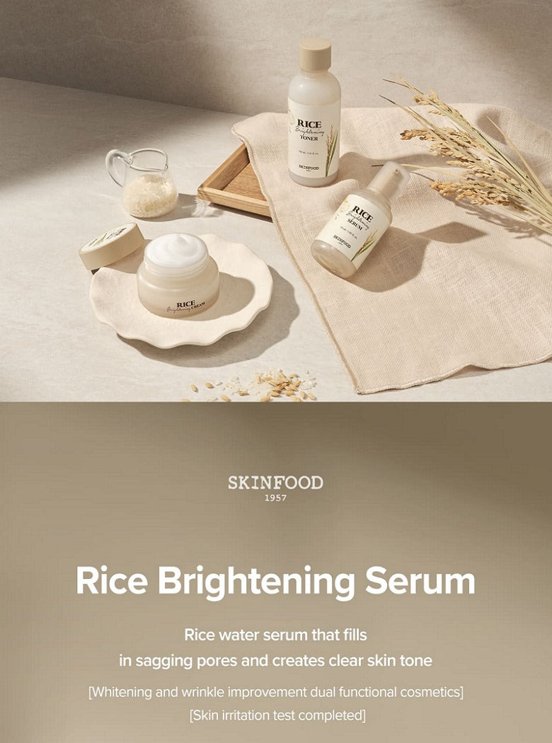 SKINFOOD Rice Brightening Serum 55ml