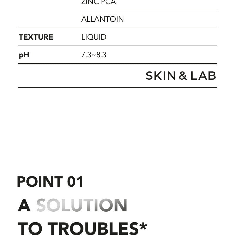 SKIN&LAB Niacinamide Recovery Serum 30ml