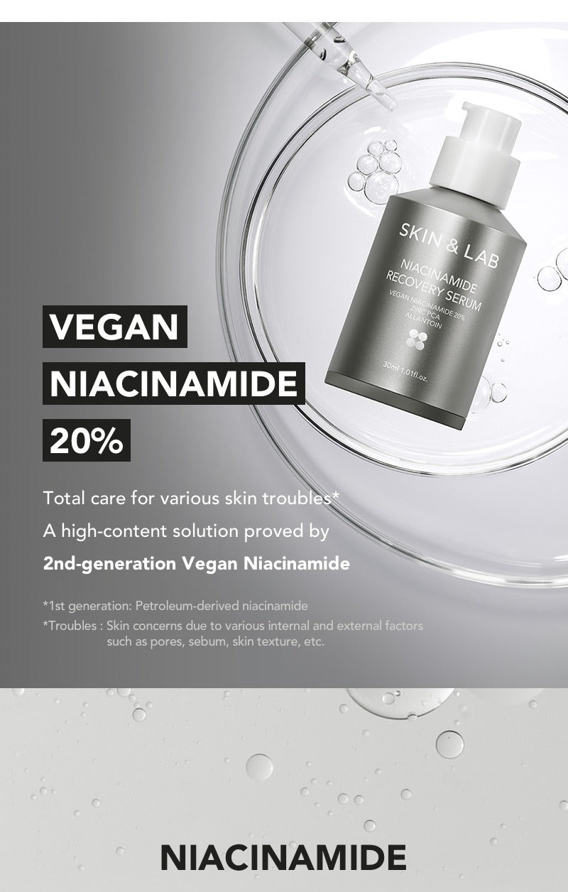 SKIN&LAB Niacinamide Recovery Serum 30ml