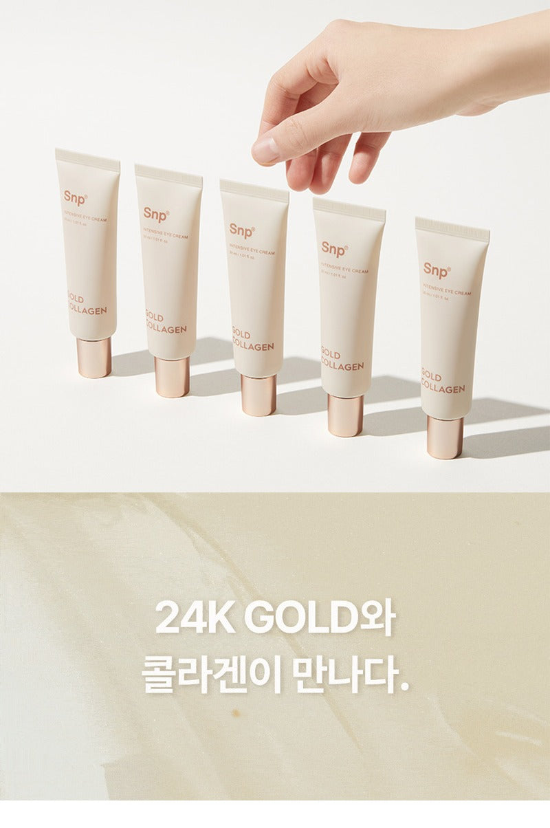 SNP Gold Collagen Intensive Eye Cream 30ml