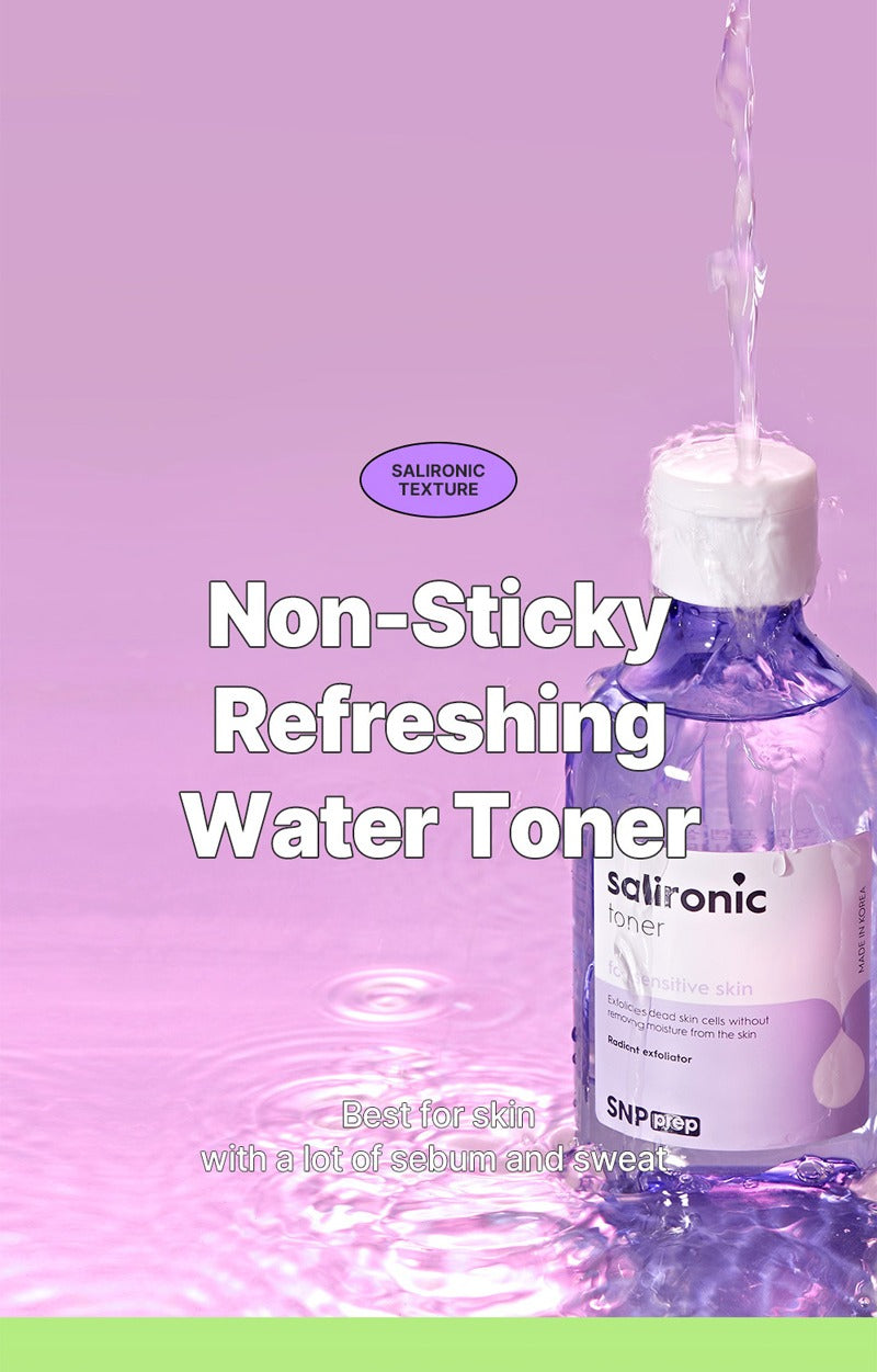 SNP PREP Salironic Toner 220ml