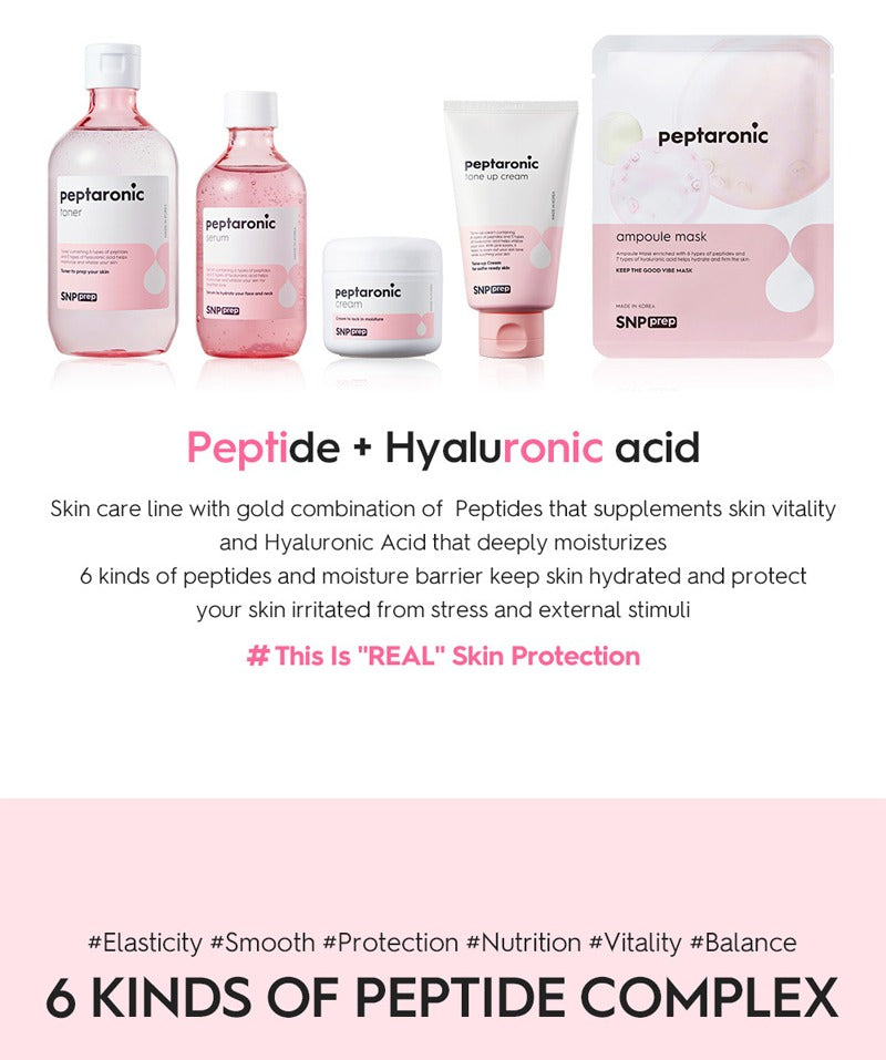 SNP Prep Peptaronic Cream 55ml
