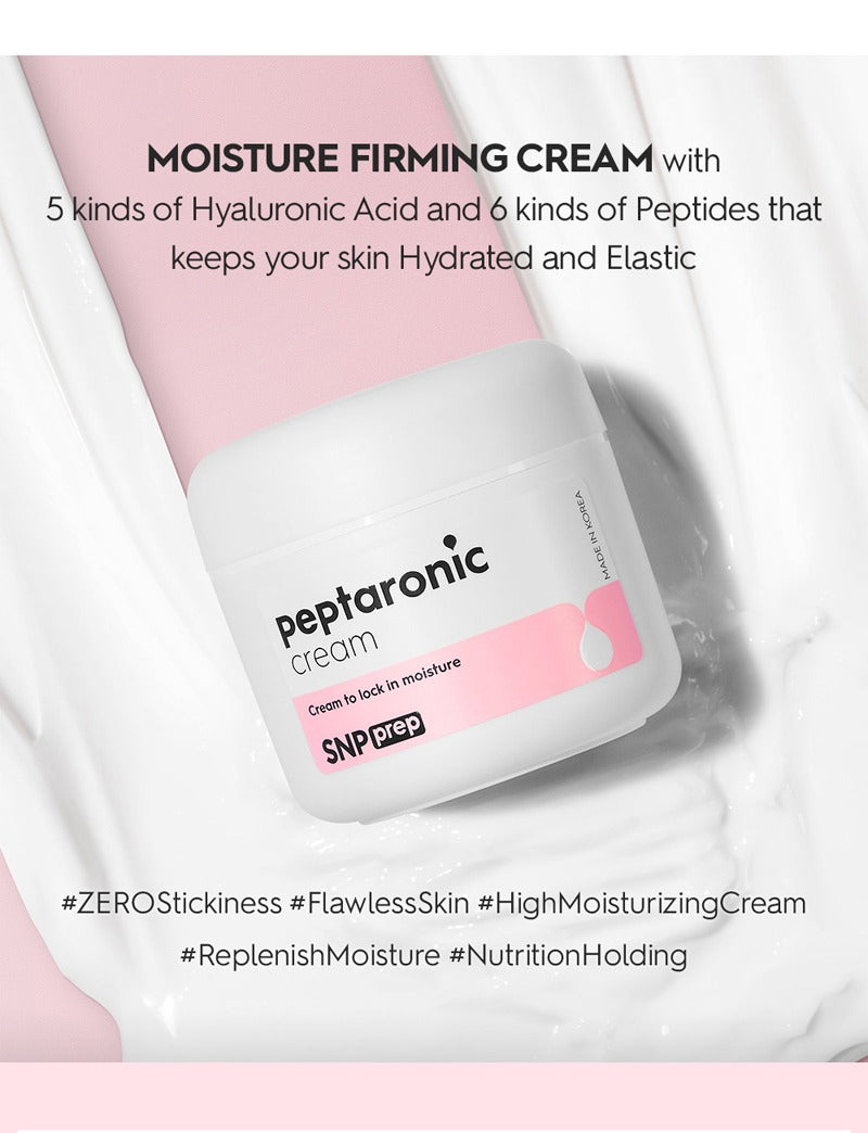 SNP Prep Peptaronic Cream 55ml