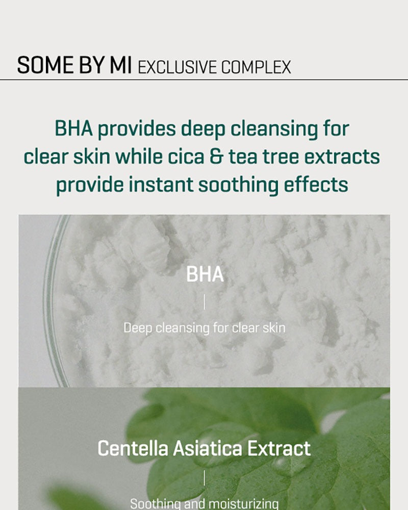 SOME BY MI AHA BHA PHA 30 Days Miracle Acne Clear Foam 100ml
