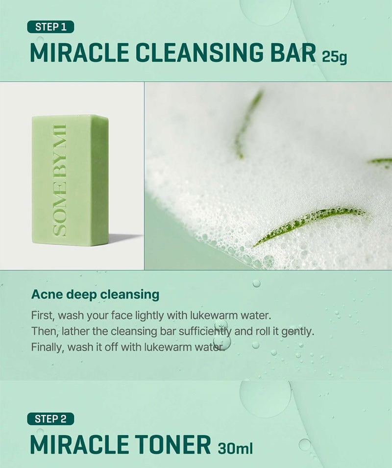SOME BY MI AHA BHA PHA 30 Days Miracle Starter Kit 1 kit
