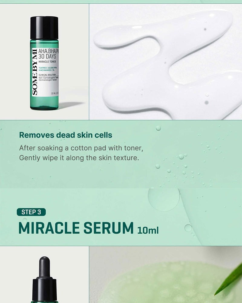 SOME BY MI AHA BHA PHA 30 Days Miracle Starter Kit 1 kit