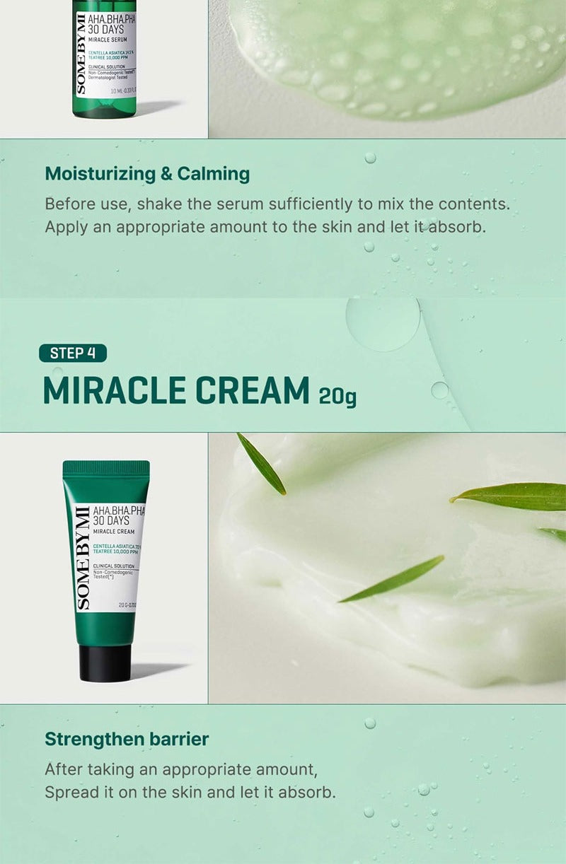 SOME BY MI AHA BHA PHA 30 Days Miracle Starter Kit 1 kit