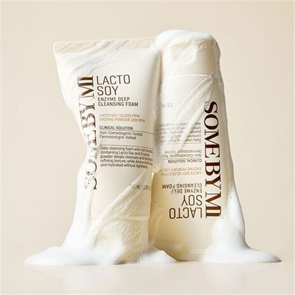 SOME BY MI Lactosoy Enzyme Deep Cleansing Foam 100ml