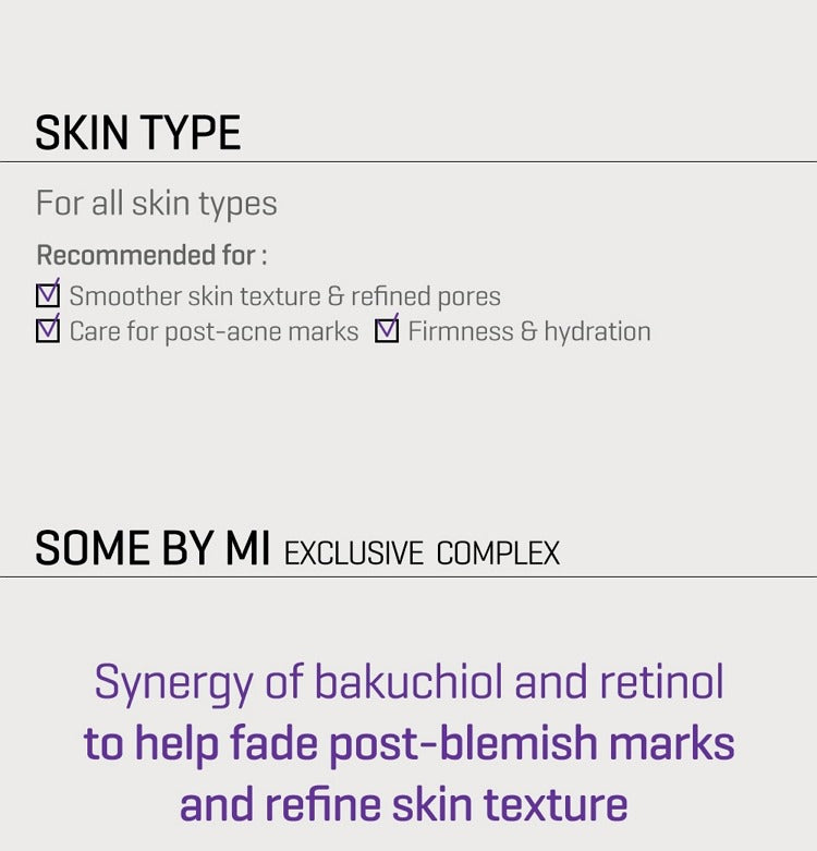 SOME BY MI Retinol Bakuchiol Bubble Toner 100ml