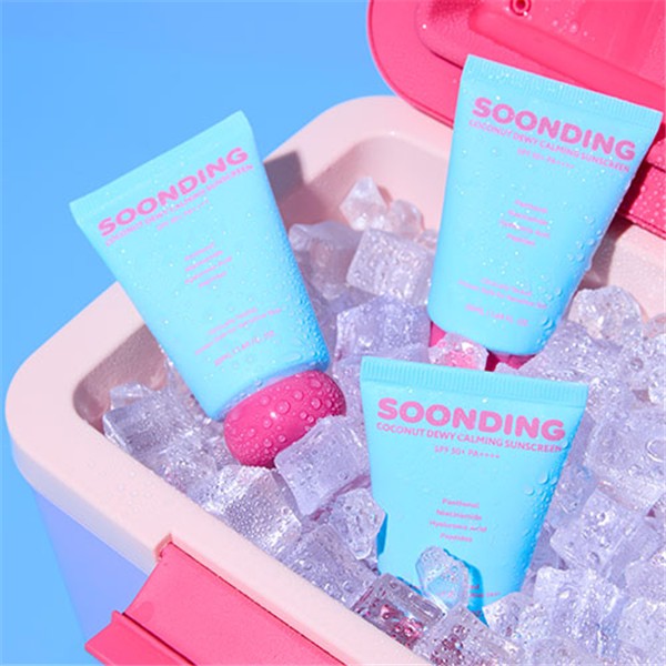 Soonding Coconut Dewy Calming Sunscreen 50ml