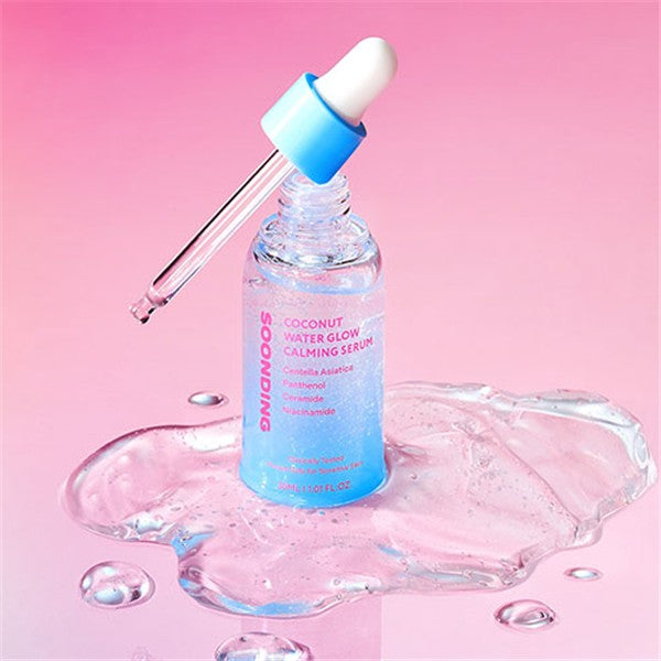 Soonding Coconut Water Glow Calming Serum 30ml