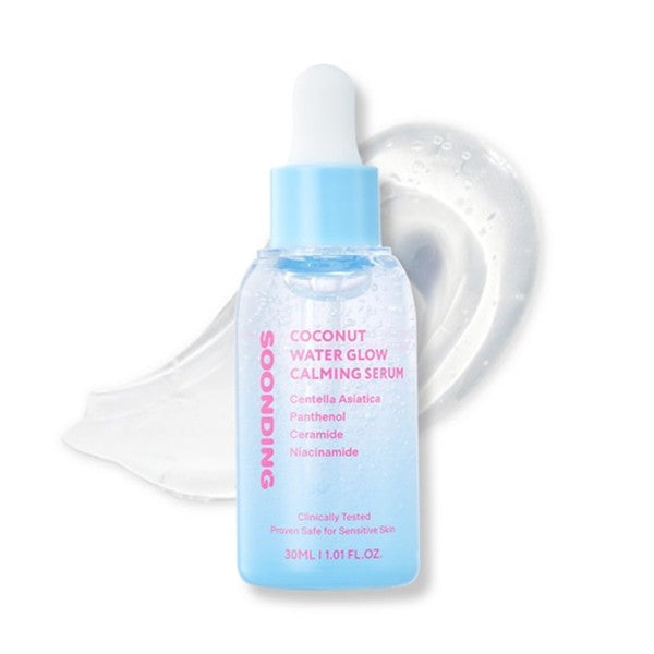 Soonding Coconut Water Glow Calming Serum 30ml