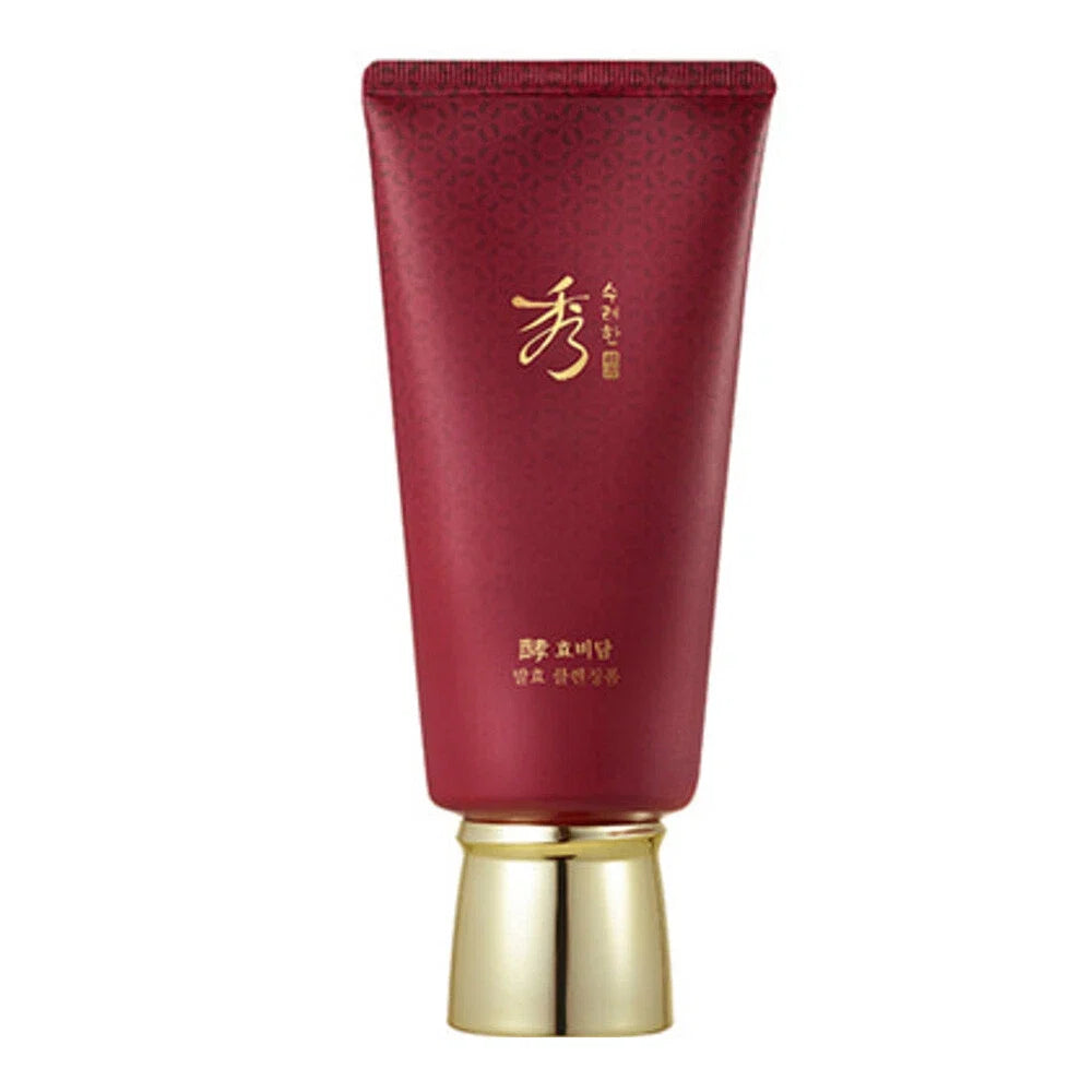 SOORYEHAN Hyobidam Fermented Cleansing Foam 160ml