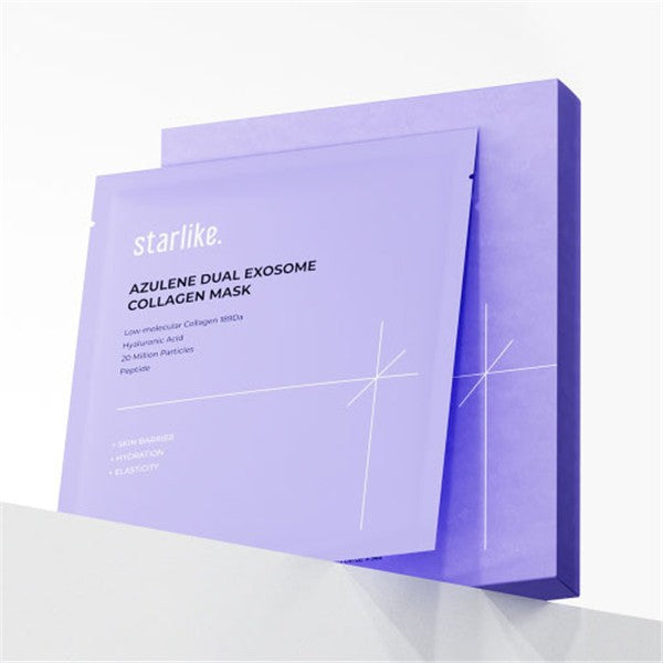 STARLIKE Azulene Dual Exosome Collagen Mask — 5 Sheets