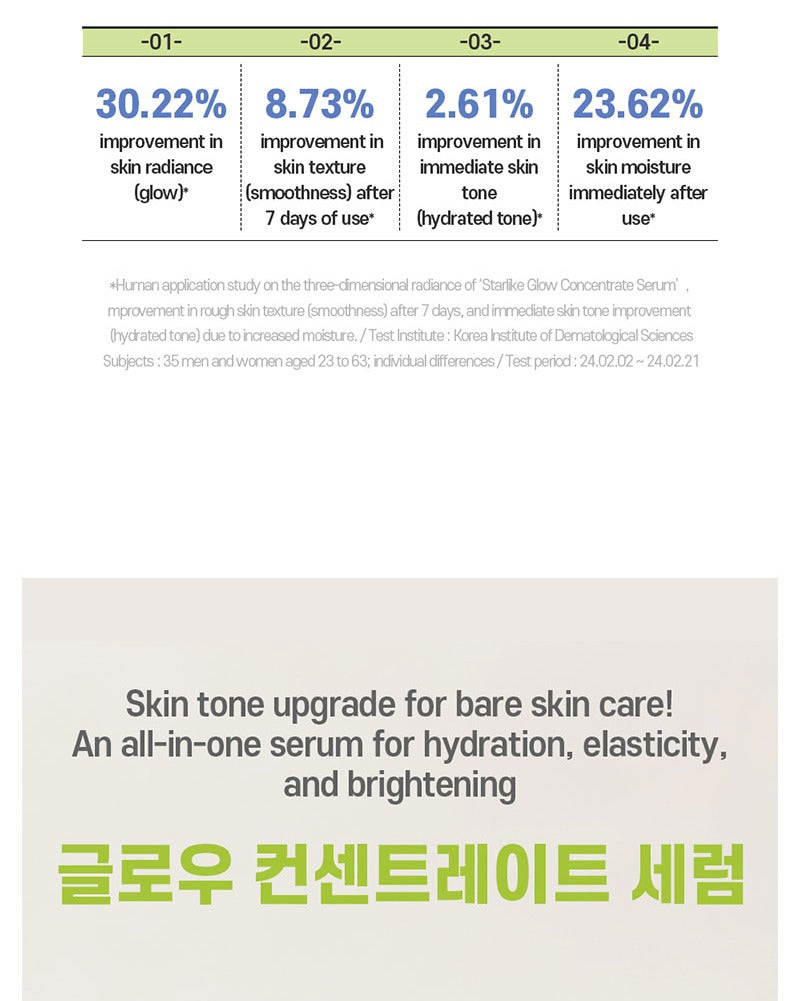 STARLIKE Glow Concentrate Serum 30ml