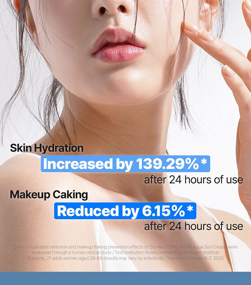 STARLIKE PDRN Skin Fit Aqua Sun Cream 50ml