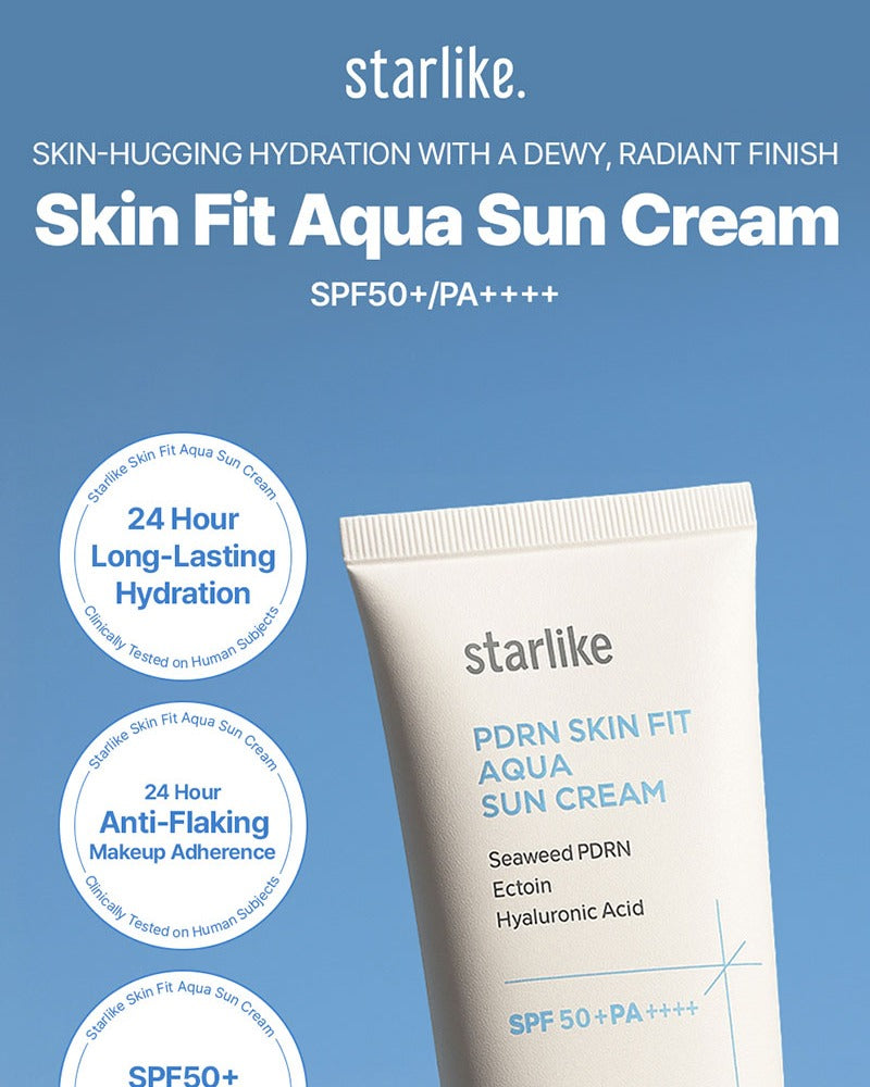 STARLIKE PDRN Skin Fit Aqua Sun Cream 50ml