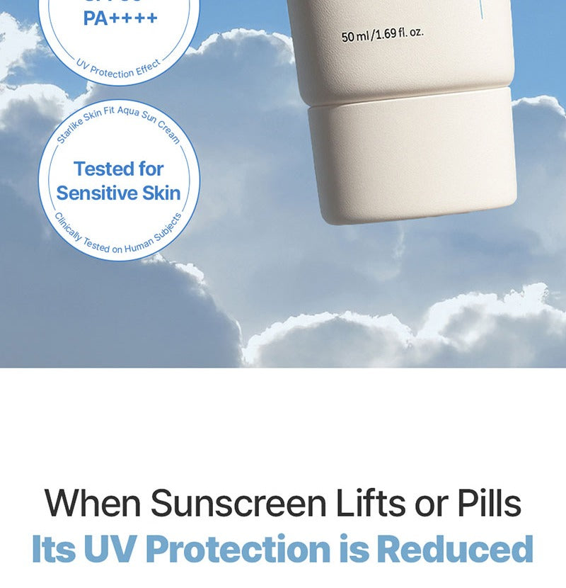 STARLIKE PDRN Skin Fit Aqua Sun Cream 50ml